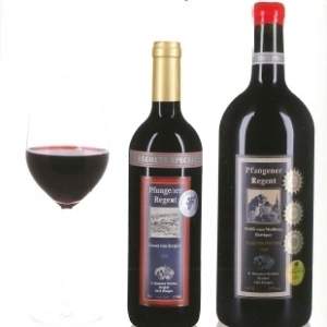 Rotwein und Spirituosen