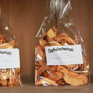 Öpfelschnitzli