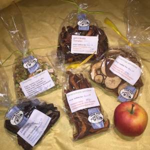 getrocknete Spezialitäten