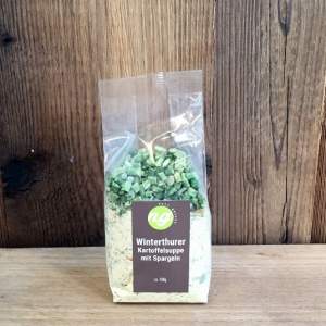 Winterthurer Kartoffelsuppe