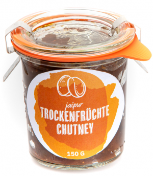 Trockenfrüchte Chutney