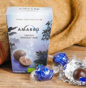 Truffes Chocolat Noir