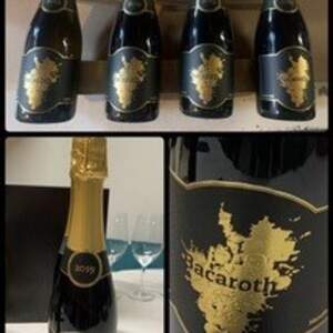 Bacaroth Vin Mousseux Cuvée Noir