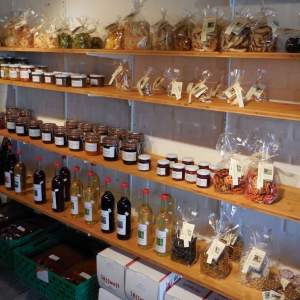 Diverse Dörrprodukte